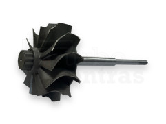 Shaft and wheel 5327-120-2103 5327-120-2105 5327-120-50013 BW-02-0073 