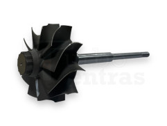 Вал турбины 314372 BW-02-0104 S300-40