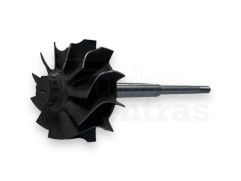 Shaft and wheel BW-02-0099 S300-35