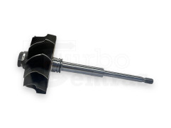 Shaft and wheel GA-02-0130 TA45-35 2