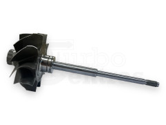 Shaft and wheel 314406 314613 BW-02-0096 S3A-35 2