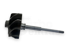 Shaft and wheel 1716898 BW-02-0108 S400-37 2