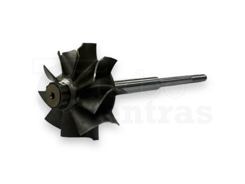 Shaft and wheel 313699 BW-02-0087 S100-35