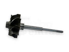 Shaft and wheel 313699 BW-02-0087 S100-35 2