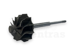 Shaft and wheel GA-02-0140 T3-35