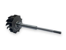 Shaft and wheel GA-02-0140 T3-35