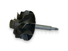 Shaft and wheel GA-02-0118