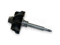Shaft and wheel GA-02-0118 2
