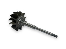 Shaft and wheel IH-02-0004 NH261301 RHC6-35