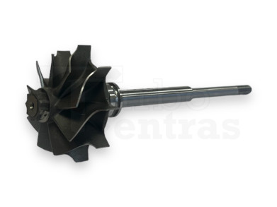 Shaft and wheel 17290-64040 CT12-37 TO-02-0003