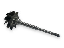 Shaft and wheel 17290-64040 CT12-37 TO-02-0003