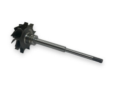 Shaft and wheel 17290-64060 CT12-35 TO-02-0001