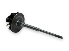 Shaft and wheel BW-02-0049 K03-48