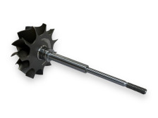 Shaft and wheel GA-02-0146 T4-37