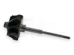 Shaft and wheel GA-02-0105 GT22-37 2