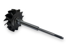 Shaft and wheel 5316-120-2113 5316-120-2115 5316-120-500 5316-120-5019