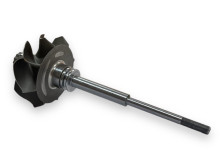 Shaft and wheel IH-02-0036 RHF5-43R