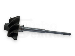 Shaft and wheel 318331 319249 BW-02-0095 S200-38 2