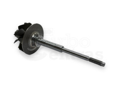 Shaft and wheel GA-02-0151 2