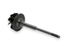 Shaft and wheel GA-02-0151