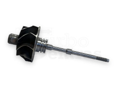 Shaft and wheel GA-02-0040 2