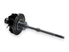 Shaft and wheel GA-02-0040