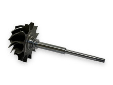 Shaft and wheel IH-02-0001 RHB5-35