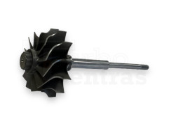 Shaft and wheel IH-02-0003 NN131614 RHB5-37