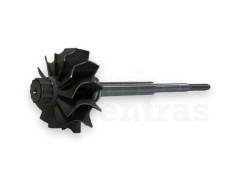 Shaft and wheel 312880 BW-02-0086 S1B-35