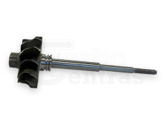 Shaft and wheel 312880 BW-02-0086 S1B-35 2