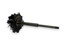 Shaft and wheel IH-02-0029