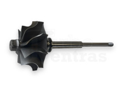 Shaft and wheel IH-02-0029