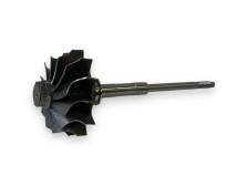 Shaft and wheel 434715-0061 GA-02-0092 GT20-45