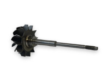 Shaft and wheel 434715-0061 GA-02-0092 GT20-45