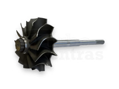 Shaft and wheel 5336-120-2101 BW-02-0085 K36-35