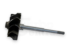 Shaft and wheel 5336-120-2101 BW-02-0085 K36-35 2