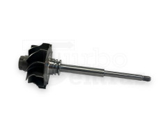 Shaft and wheel IH-02-0007 RHF3-36 2