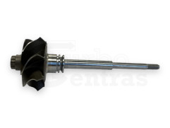 Shaft and wheel IH-02-0008 RHF3-37 2
