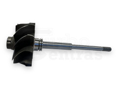 Turbinos velenas 316508 BW-02-0107 S400-36 2
