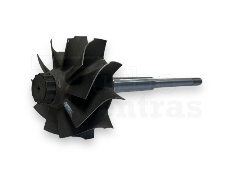 Shaft and wheel 316508 BW-02-0107 S400-36