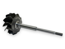 Shaft and wheel IH-02-0005 RHE6-35