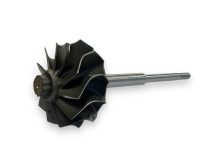 Shaft and wheel IH-02-0005 RHE6-35