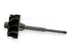 Shaft and wheel IH-02-0016 RHF4-37 2
