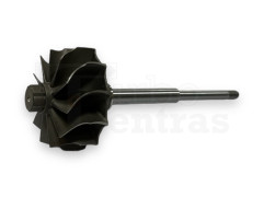 Shaft and wheel IH-02-0016 RHF4-37