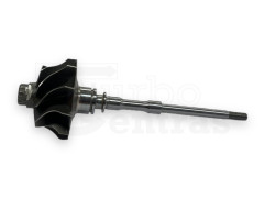 Turbinos velenas IH-02-0012 RHF3-41 2