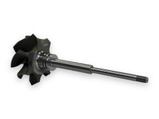 Shaft and wheel IH-02-0037 RHF5-44