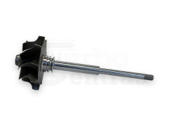 Shaft and wheel IH-02-0040 RHF55-37 2