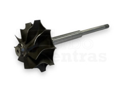 Shaft and wheel IH-02-0040 RHF55-37