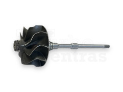 Shaft and wheel IH-02-0025 RHF4-46