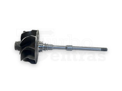 Shaft and wheel IH-02-0025 RHF4-46 2